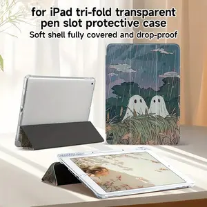Suitable for Ipad 10Th Generation Case, 1pc TPU Protective Cover, Suitable for Ipad 7/ 8/ 9Th Generation, Pro 11 2018/ 2020/ 2022, Compatible with for ipad Air 4/ 5/ 6, 9.7-Inch for ipad, Computer Tablet Protection Casing