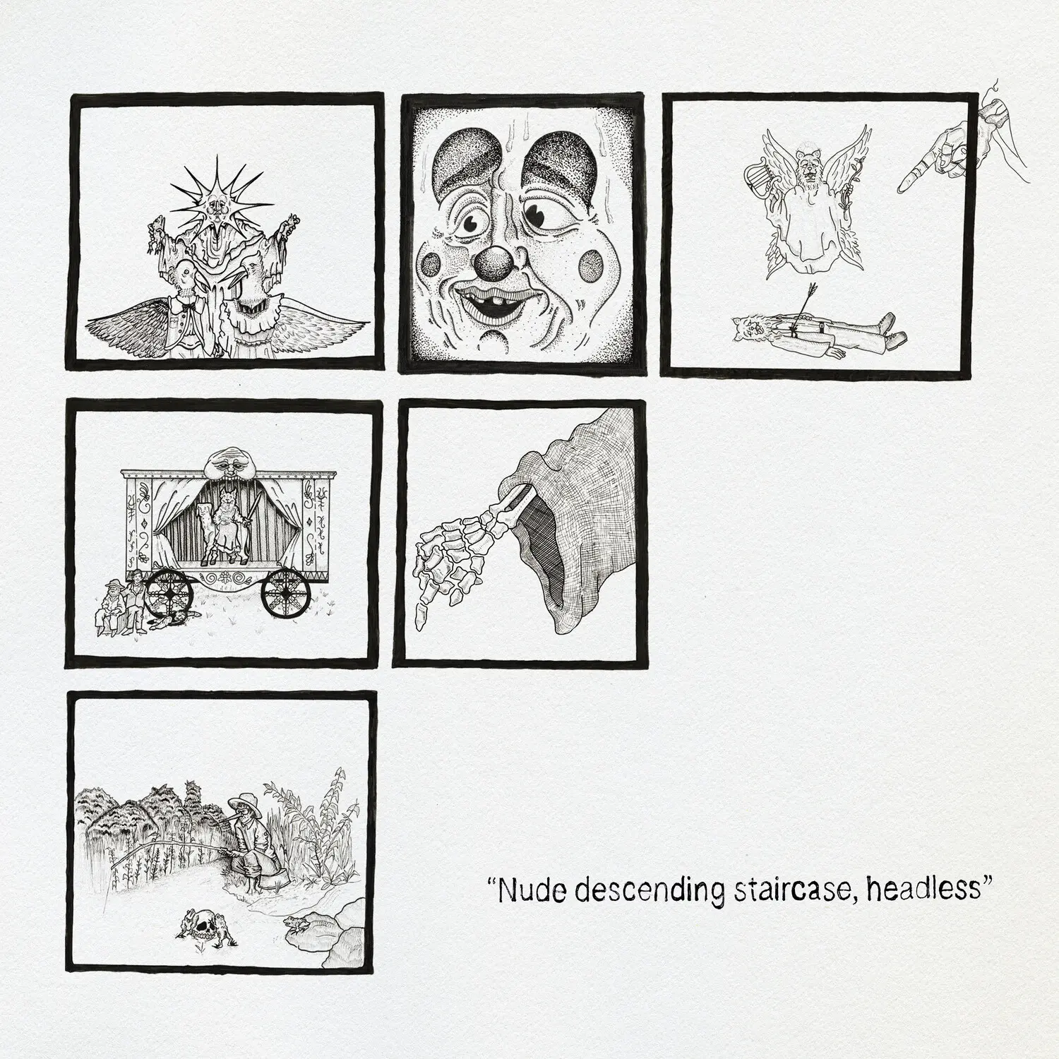 Teen  - Nude Descending Staircase Headless  [COMPACT DISC - CD]