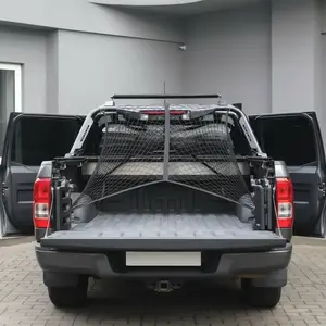 Universal Elastic Truck Bed Net for Cargo, High Strength Multi-Use Lightweight Design, Safe Transport Solution for Trailers & Trucks