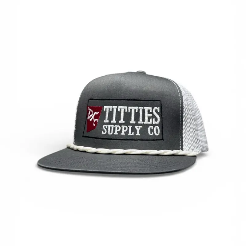 Bitties Supply Co Adjustable Snapback Trucker Hat, Adjustable Stylish Fashion Clothing Accessory, Trucker Style Headwear, Adjustable Stylish Hat, Trucker Style Hat