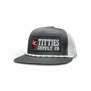 Bitties Supply Co Adjustable Snapback Trucker Hat, Adjustable Stylish Fashion Clothing Accessory, Trucker Style Headwear, Adjustable Stylish Hat, Trucker Style Hat