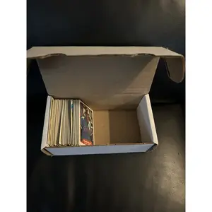 100 Card Baseball Bulk Lot Bundle Box Trading Card