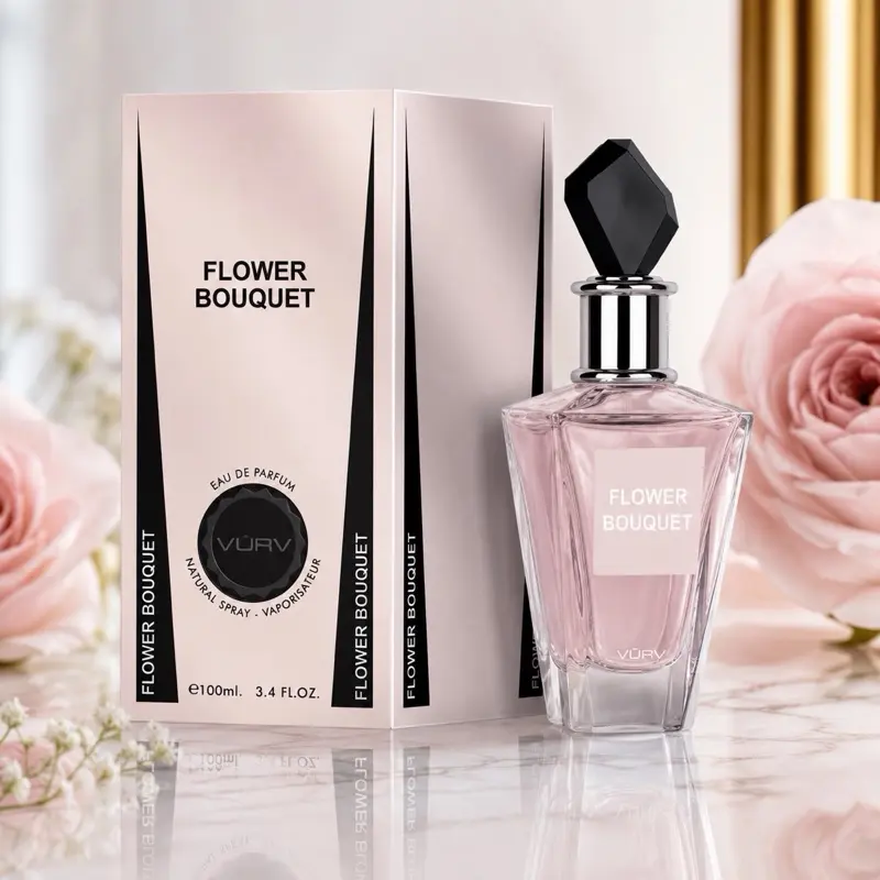 Vurv Flower Bouquet Eau De Parfum - 100 ml Pour Femme