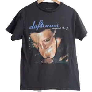 Deftones Around The Fur Shirt, Vintage Graphic Unisex Cotton Tshirt