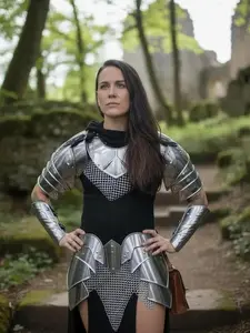 Legendary Valkyrie Battle Armor – Custom Forged Plate & Chainmail Ensemble | Fan Cosplay Costume