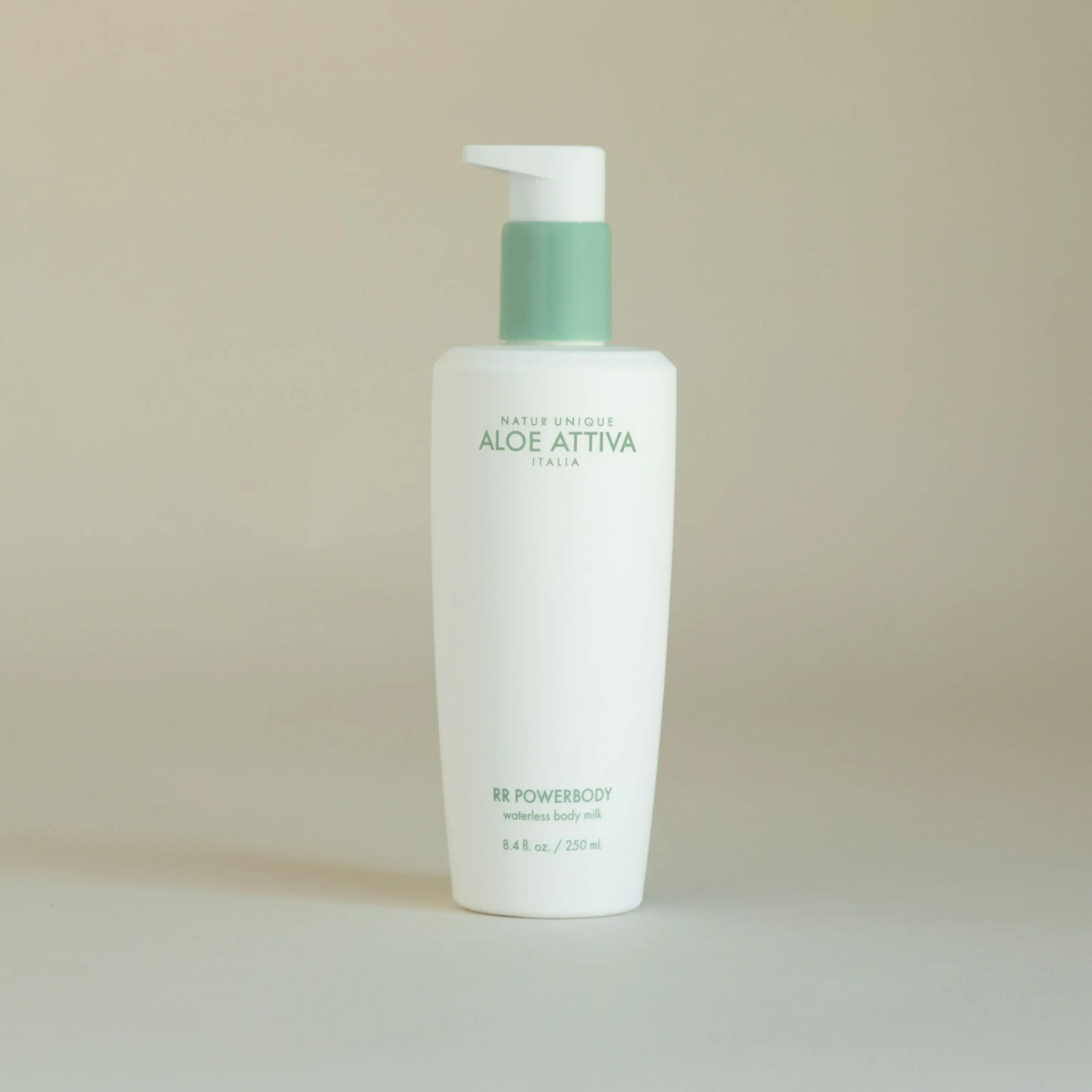 Aloe Attiva RR POWERBODY Restore & Regenerate Body Milk | Hydrate & Soothe Dry Skin | 2-in-1 Lotion for Silky Smooth Finish Vegan Collagen Skin Oil Body Care Lightweight