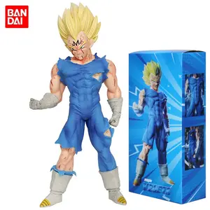 20CM Anime Dragon Ball Figure Goku Vegeta Figures Action Battle Damage Statue Anime Figurine Pvc Model Doll Collection Toy Gifts