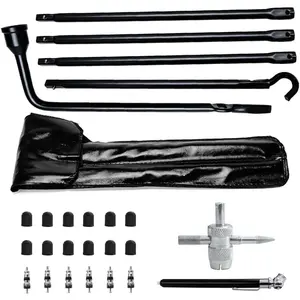 Spare Tire Removal Tool Kit - Tire Lug Wrench Handle & Replacement Kit - Fit for 2003-2022 1500, Durango, Dakota, Journey, Gladiator