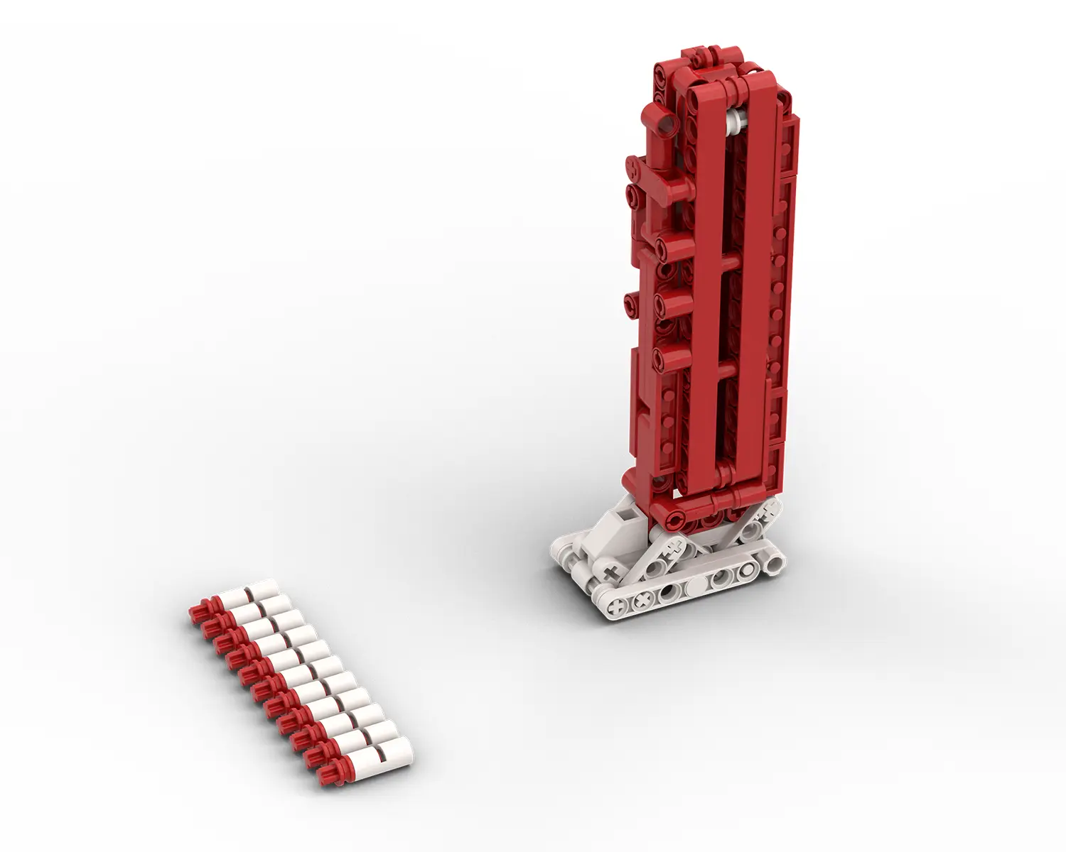 Snyzer Tech | Extra Deagle Karma Mag | 129 Pieces - DIY Building Block Kit with Realistic Functions