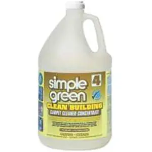 Simple Green  Simple Green Carpet Cleaner- Green Seal- 1 Gallon