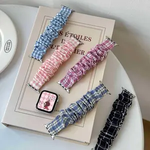 Fashionable Watch Band, 1 Count Cute Band Compatible with Apple Watch, Soft Breathable Fashionable Watch Band for iWatch Series, Smart Watch Straps