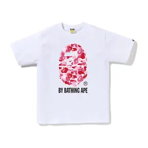 BAPE ABC Camo By Bathing Ape Tee White/Pink