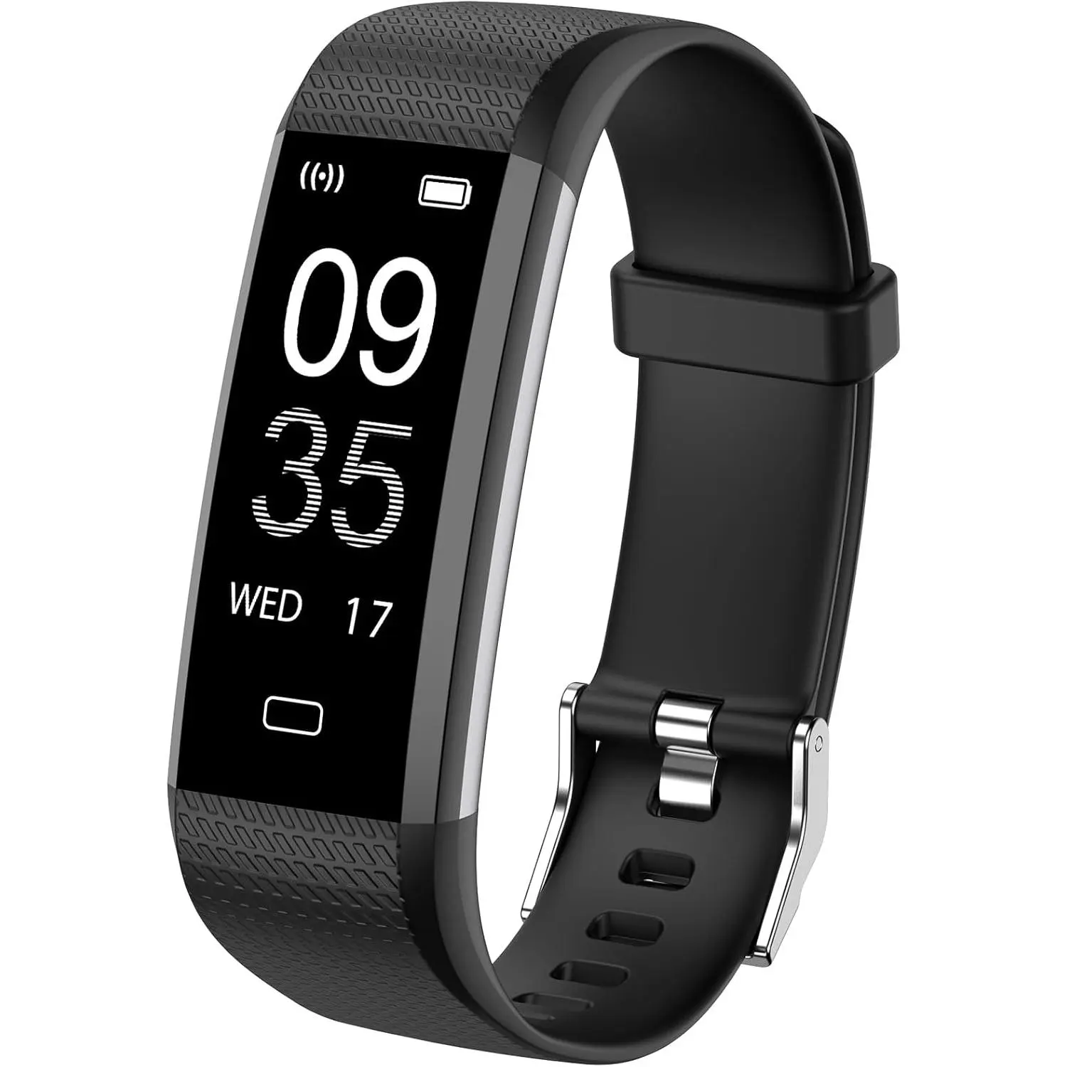 Kids Bluetooth Powered Fitness Tracker - IP68 Waterproof Multi-Platform Support Fitness Tracker for Boys & Girls with Health Features, Heart Rate, Blood Oxygen, Sleep Monitoring, Alarm Clock, Calorie Counter, Step Counter, Battery Display, Multi-Platform,