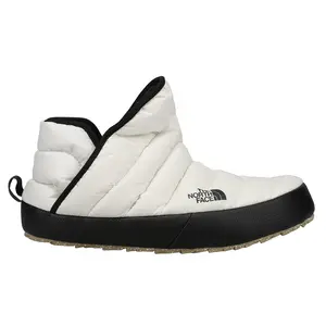 The North Face Womens Thermoball Traction Bootie Casual Slippers Casual - Off White
