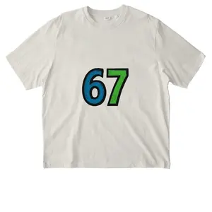 67/89 Unisex Heavyweight T-Shirt Tiktok Exclusive Bundle