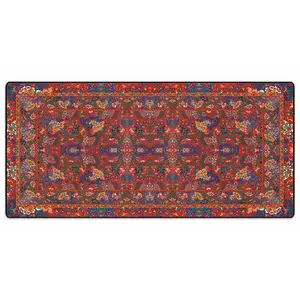 Arabic Textiles Collection - Full Desk Mousepad for gaming or working - USA Printed mousepads + desk pads.