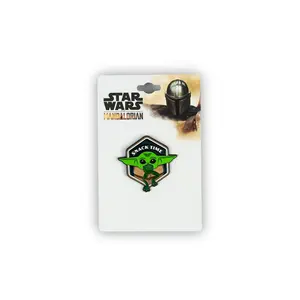 Star Wars: The Mandalorian The Child Collector Pin | Baby Yoda At Snack Time