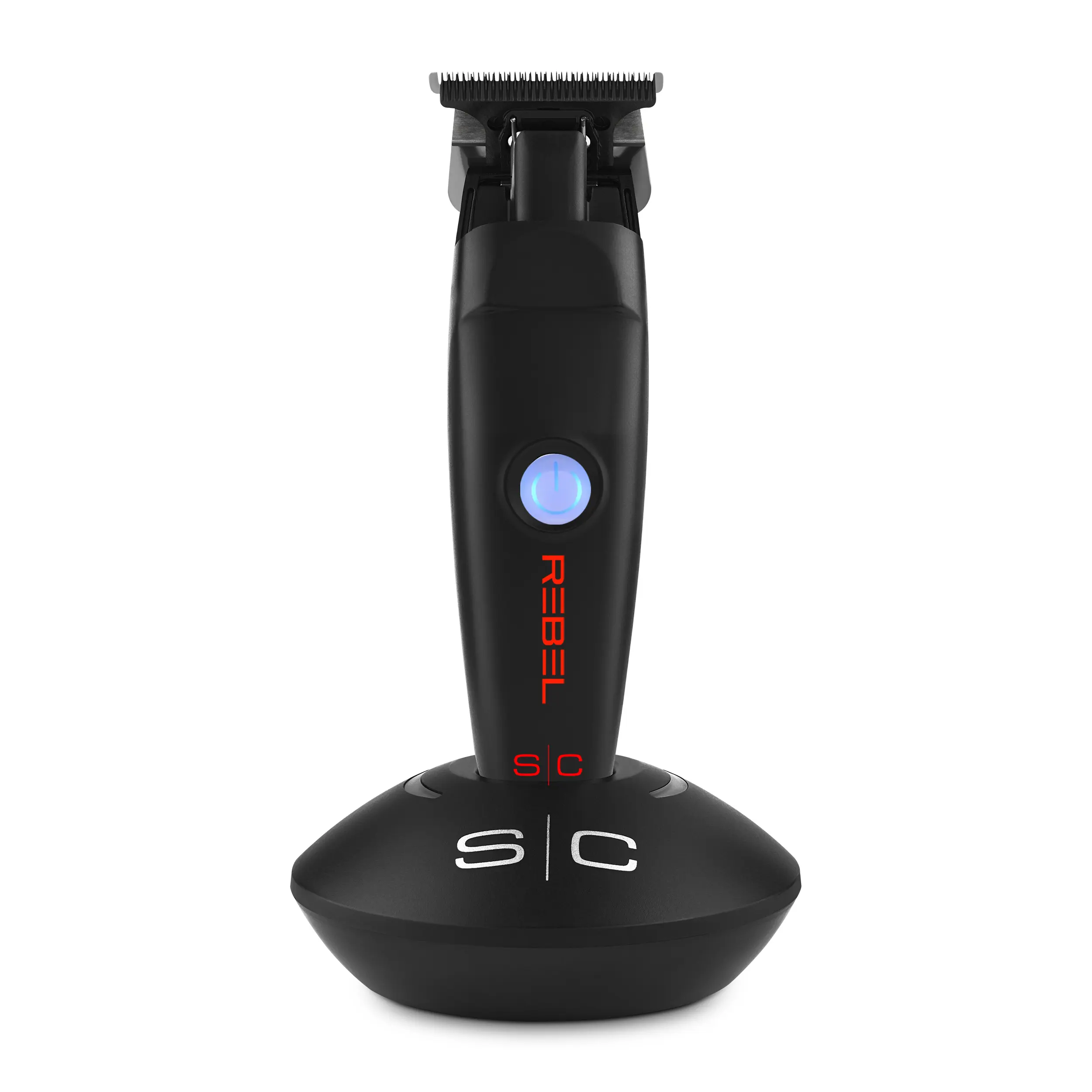 StyleCraft Rebel Professional Modular Super-Torque Motor Cordless Hair Trimmer Steel Adjustable Carbon Lightweight