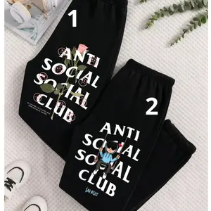 Anti Social Club Sad Boyz Unisex Sweats, Sad Boyz 4 Life Baggy Sweatpants, Juni0r H Mexico Pants, Hip Hop Clothing, Music Gift For Fans, USA Made