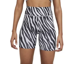 Nike Zebra Bike Short Womens Active Shorts