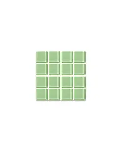 GLASS TILE COASTER - It's Lime