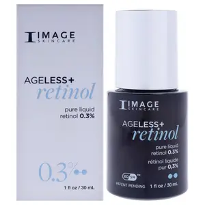 Ageless Plus Retinol Pure Liquid Retinol 0.3 Percent by Image for Unisex - 1 oz Serum