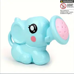 [Fun Bath Elephant] ABS Material Children Bath Elephant Water Sprinkler | Fun Festival Water Party Filler