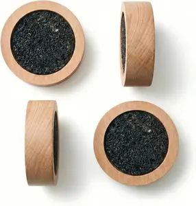 CUIYAKI Pcs Small Passive Lava Rock Diffuser for Essential Oils Great for Decorating at Desk, Office or Car