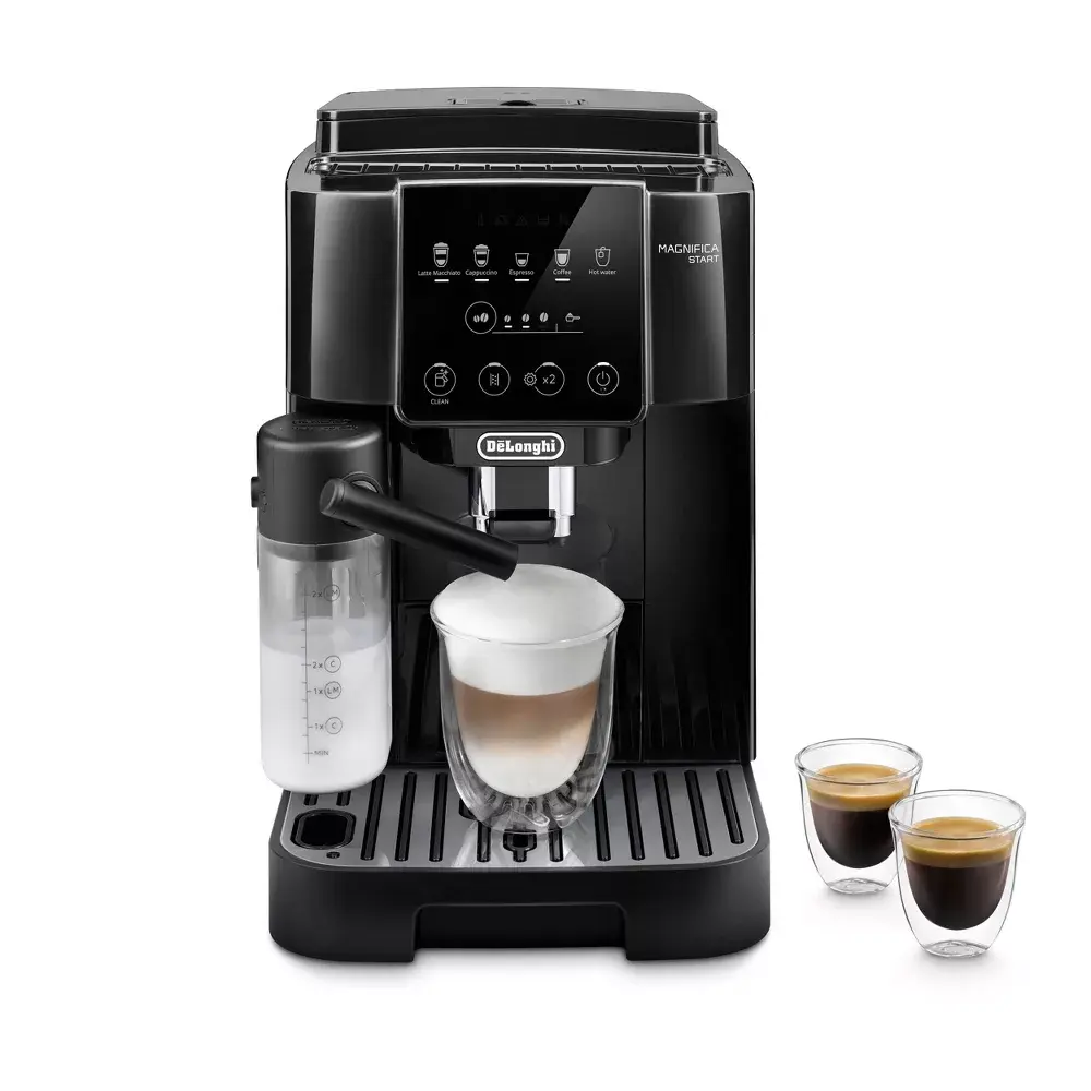 DeLonghi 60 fl oz Coffee Machine Magnifica Start Espresso Milk Frother