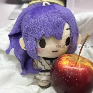 New Anime Project Sekai Yoizaki Kanade Akiyama Mizuki Cosplay10CM Cute Stuffed Body Maumet Cartoon Pendant Birthday Gifts