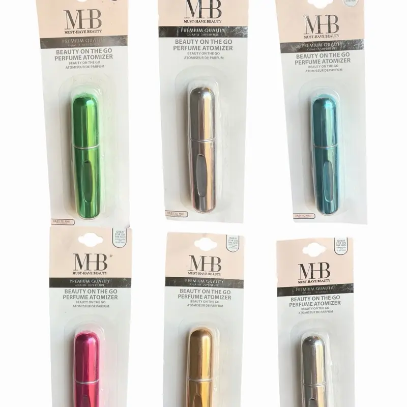 1x MHB BEAUTY AND THE GO PERFUME ATOMIZER