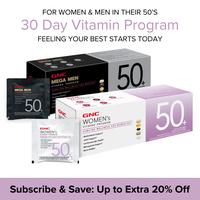 Women & Mega Men's 50+ VP