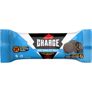 CHARGE DARK CHOCOLATE | SIX 3 PACKS