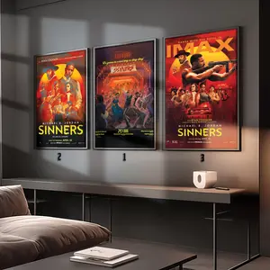 Sinners 11x17 Collector's Movie Poster - A Must-Have for Film Buffs and Retro Cinema Lovers to Add to Your Wall Decor Now!, Gildan Unisex, Premium Quality Cotton