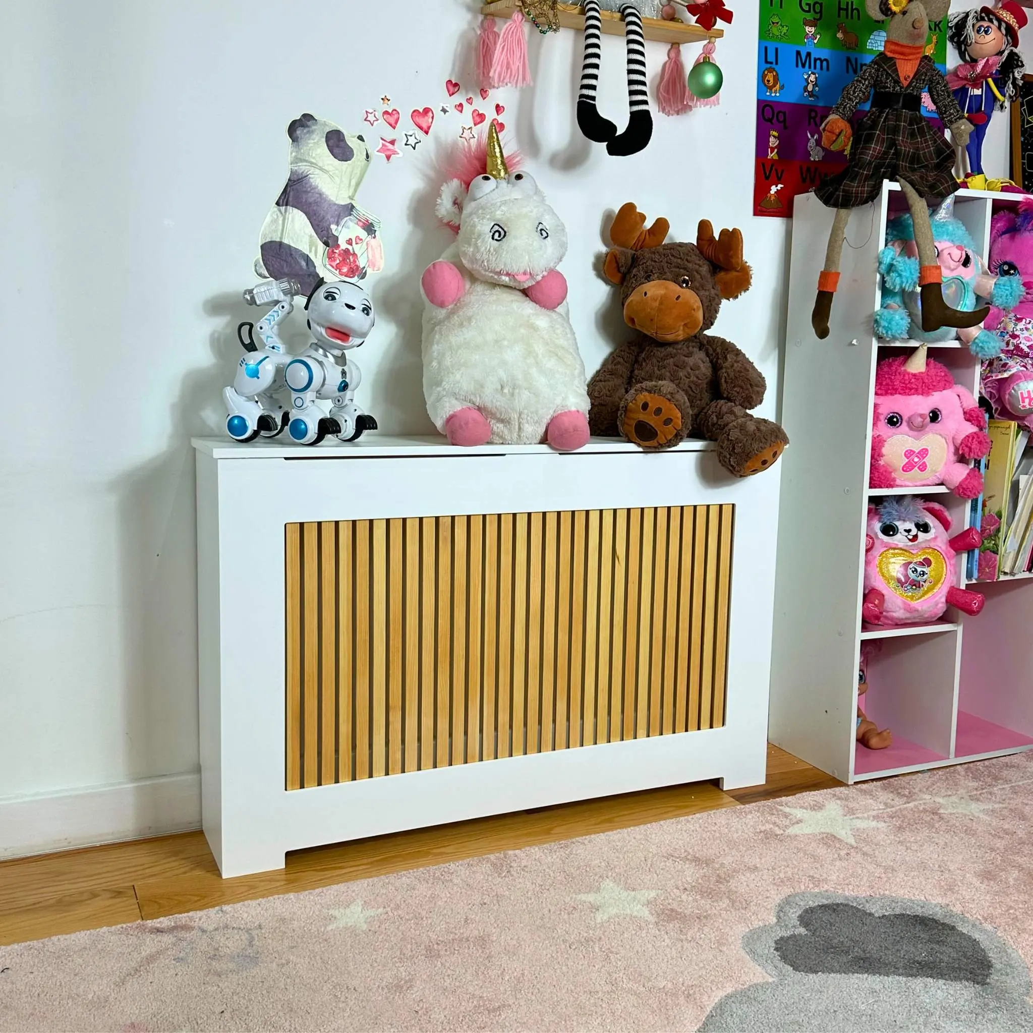 CHELSEA Modern Wood Radiator Cover / Custom for NYC Homes