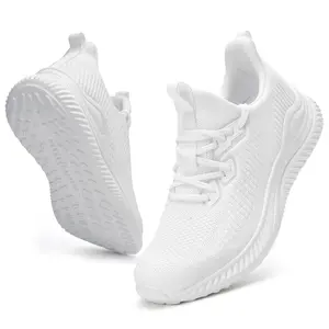 Lightweight and breathable Men’s slip on wide casual sports shoes featuring shock absorption and a non-slip sole for effortless wear trainer sneakers men  shoes sport shoe white  kicks springtok