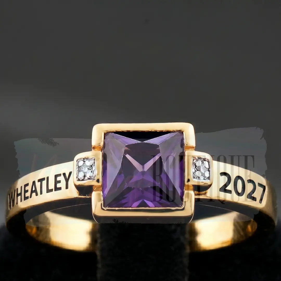 Prism Class Ring