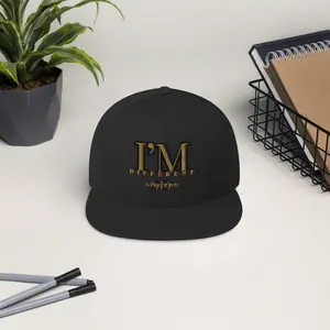 SD LIMITED I'M DIFFERENT Flat Bill Cap | Yupoong 6007