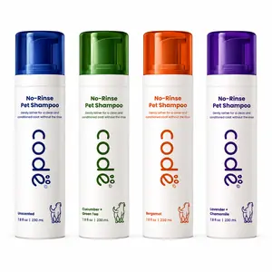 Dog No-Rinse Shampoo - Pet Grooming Cleanser for Canine Bathing Needs