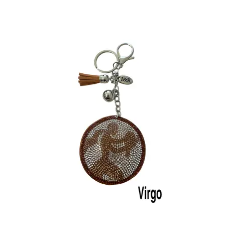 Iris Zodiac Signs - Charms Decorative and Creative Accessories (#C09-2)  By Iris & Rainbow
