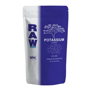 NPK RAW Potassium (0-0-50) – 8 oz | Potassium Booster for Bloom Strength & Stress Resistance