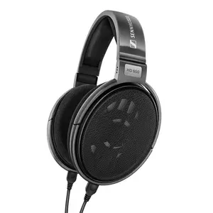 Sennheiser HD 650 Open-Back Wired Audiophile Headphones