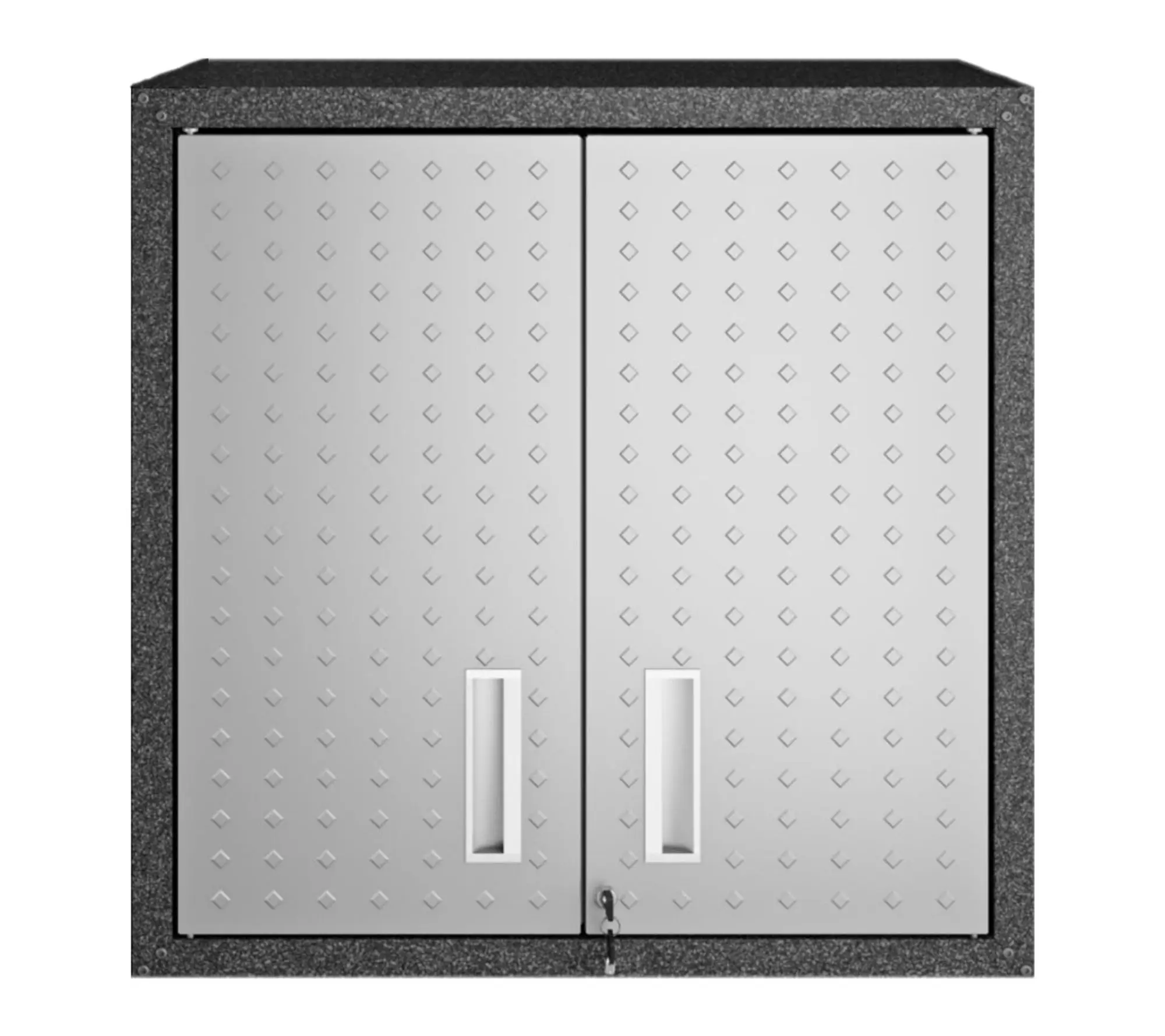 Manhattan Comfort Fortress Floating Garage Cabinet