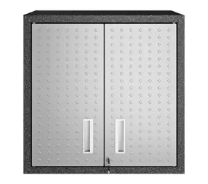 Manhattan Comfort Fortress Floating Garage Cabinet