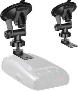 Super Radar Detector Mount,Super Car Windshield,Dashboard Suction Cup Bracket,Compatible with R1 R2 R3 R4 DFR3 DFR6 DFR7 DFR8 DFR9 Radar Detector (for Uniden Radar)