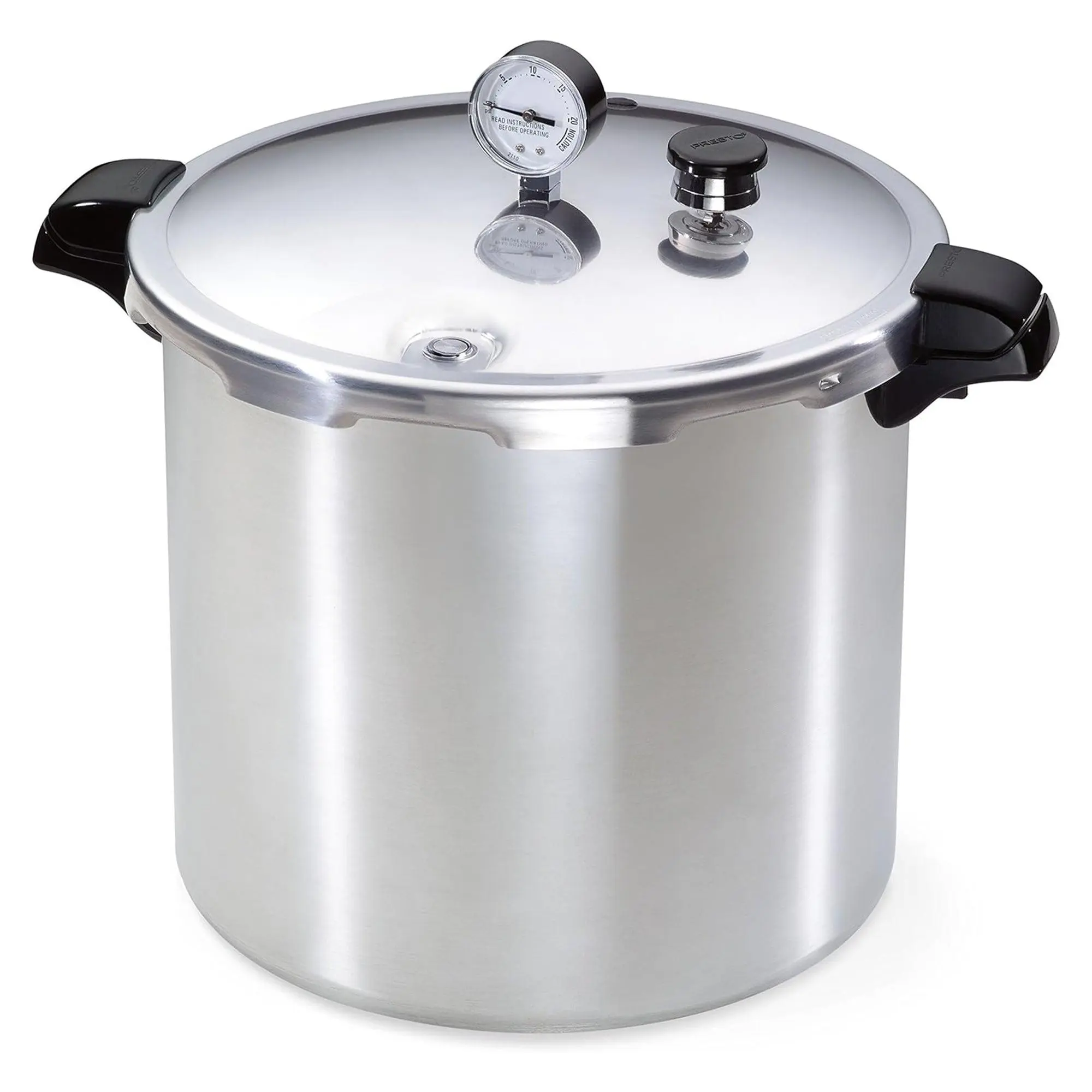 PRESTO 01781 23 Quart Aluminum Pressure Cooker Canner PRESTO 01781 23 Quart Aluminum Pressure Cooker Canner