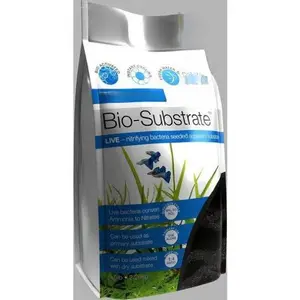 Natural Bio-Active Aquarium Sand 5lb, Seeded with Nitrifying Bacteria, Fine Substrate for Fish Tanks, Promotes Healthy Water Conditions, Reusable & Chemical-Free black  pond  dye aquarium air fish  pump