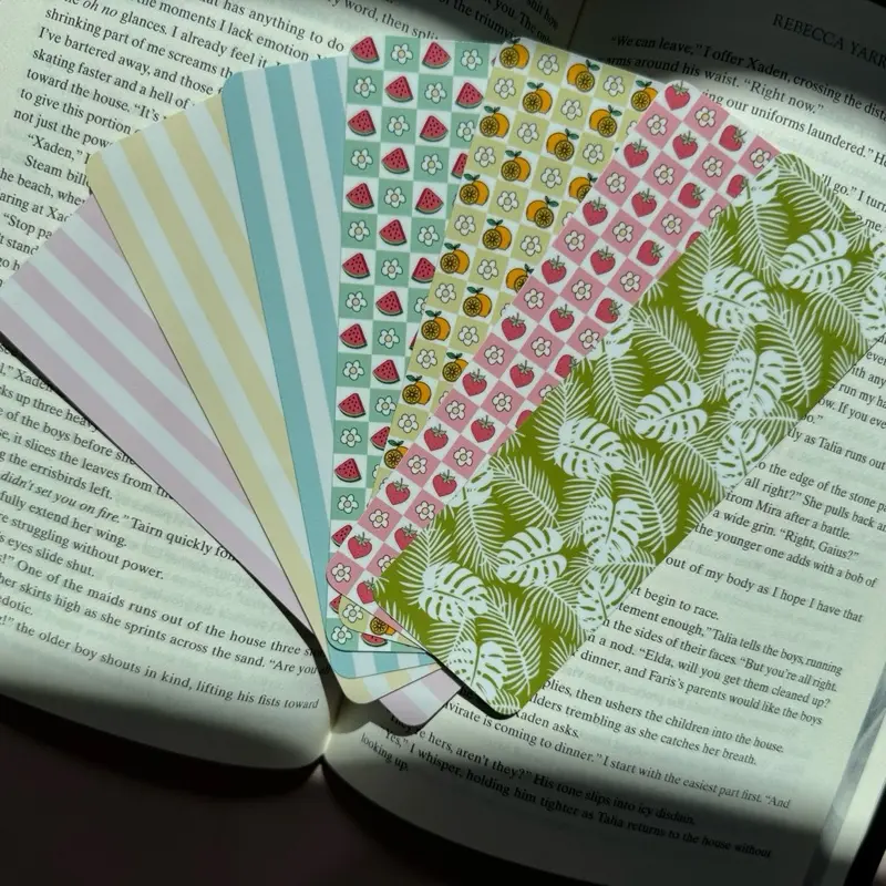 Summer Bookmarks