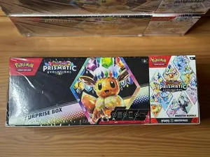 Pokémon Prismatic Evolutions Sam’s Club Exclusive Surprise Box + Booster Bundle (Factory Sealed)