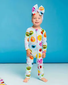 Sesame Street Elmo and Friends Convertible Romper